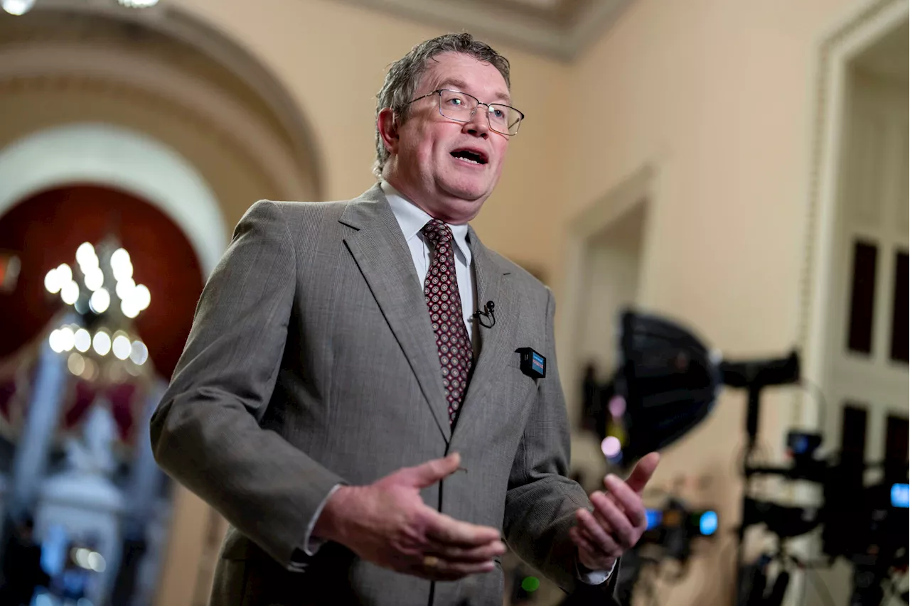 Thomas Massie continues campaign against Mike Johnson after Trump’s endorsement