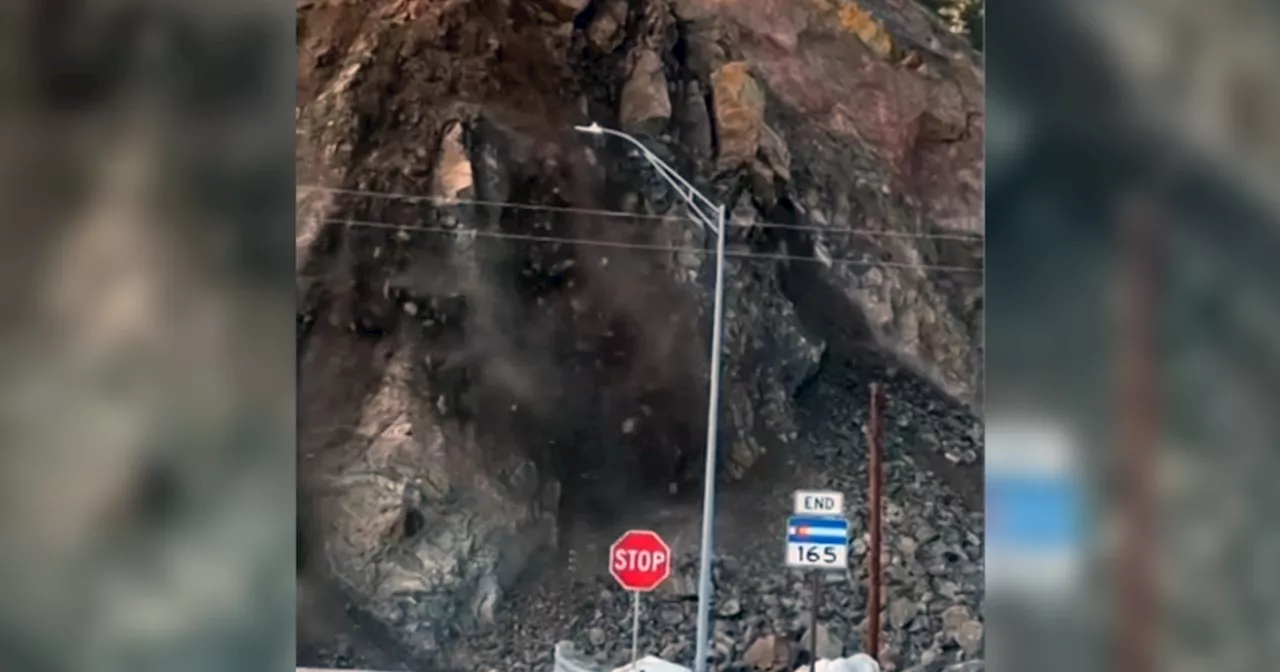 Colorado Couple Films Terrifying Hillside Collapse