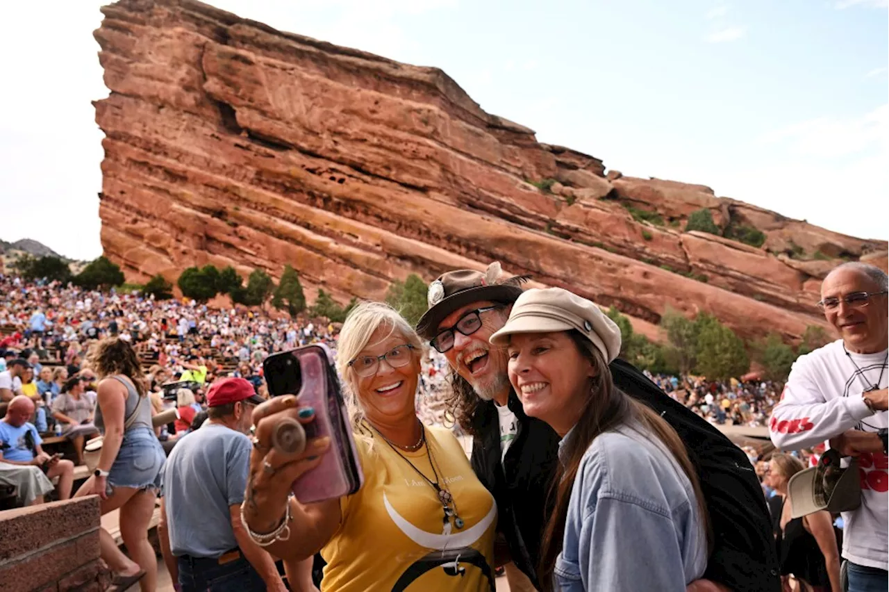 Red Rocks Breaks Attendance Records, Named Top Venue Globally