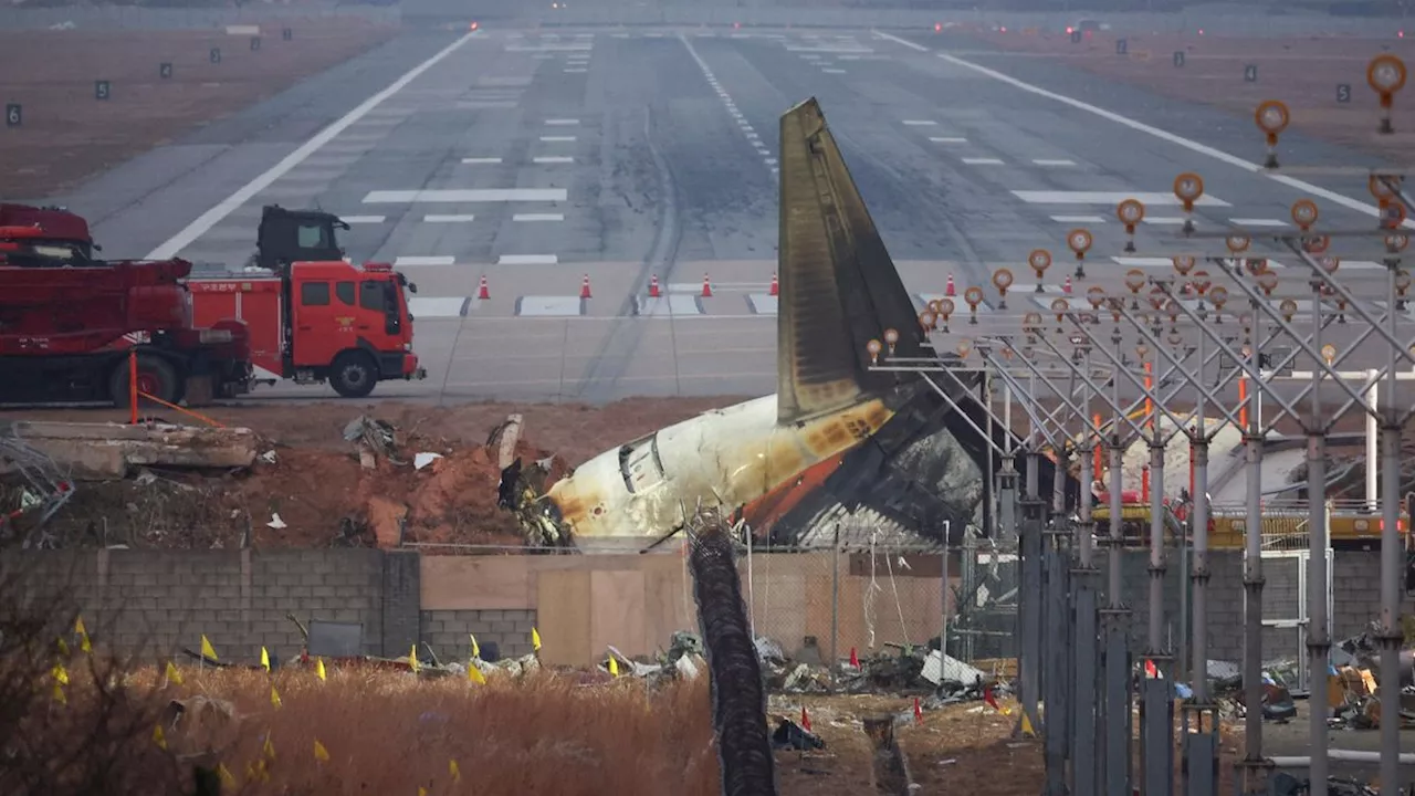 Flugzeugkatastrophe in Südkorea: 179 Tote nach Absturz