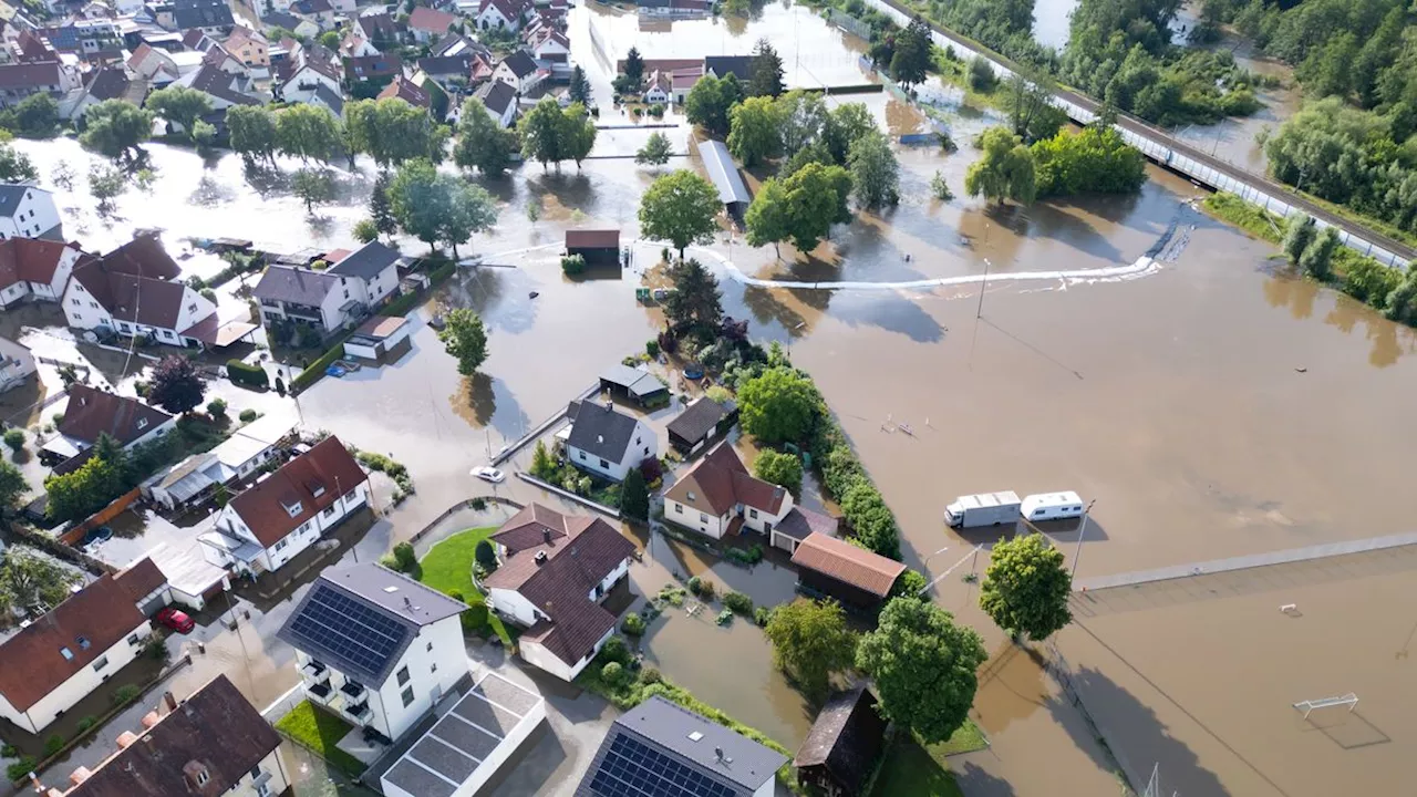 Versicherte Schäden durch Unwetter in Deutschland leicht gesunken