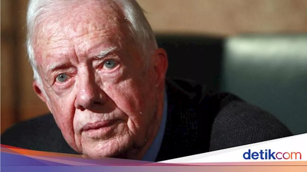 Jimmy Carter, Mantan Presiden AS, Telatih 4.331 Rumah Selama Masa Pensiun