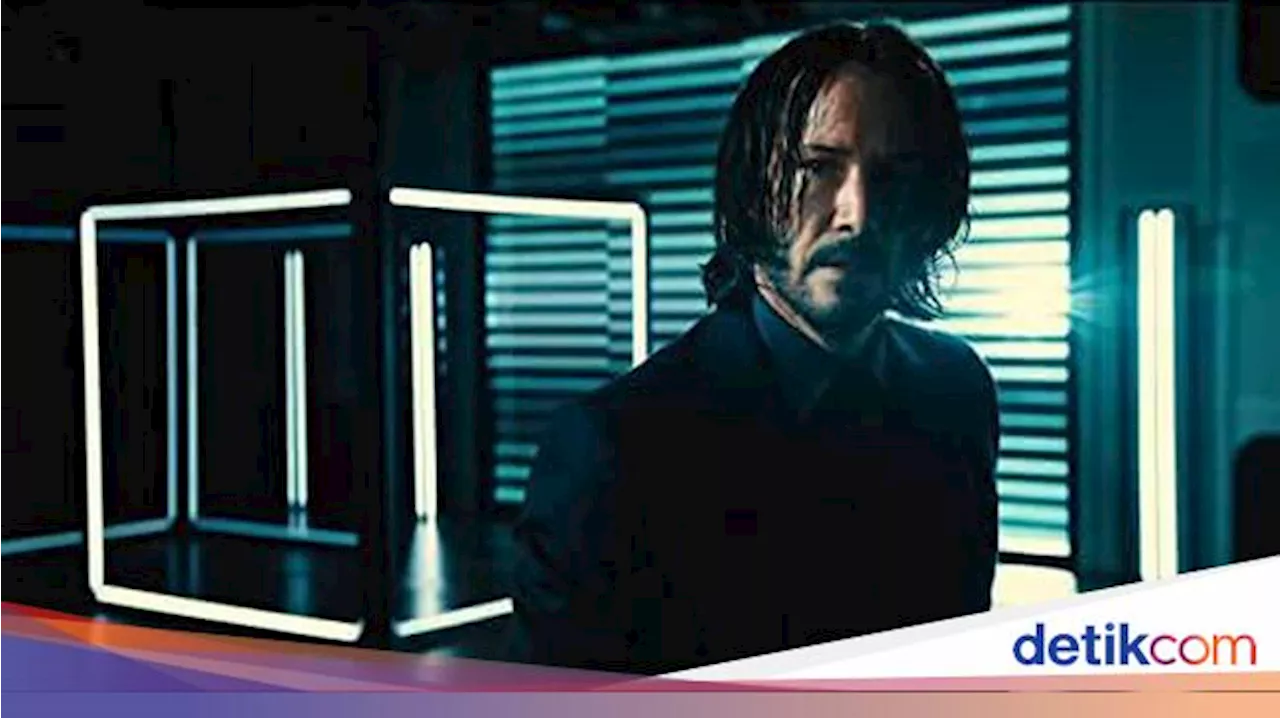 Keanu Reeves Meragukan Kembalinya dalam John Wick 5