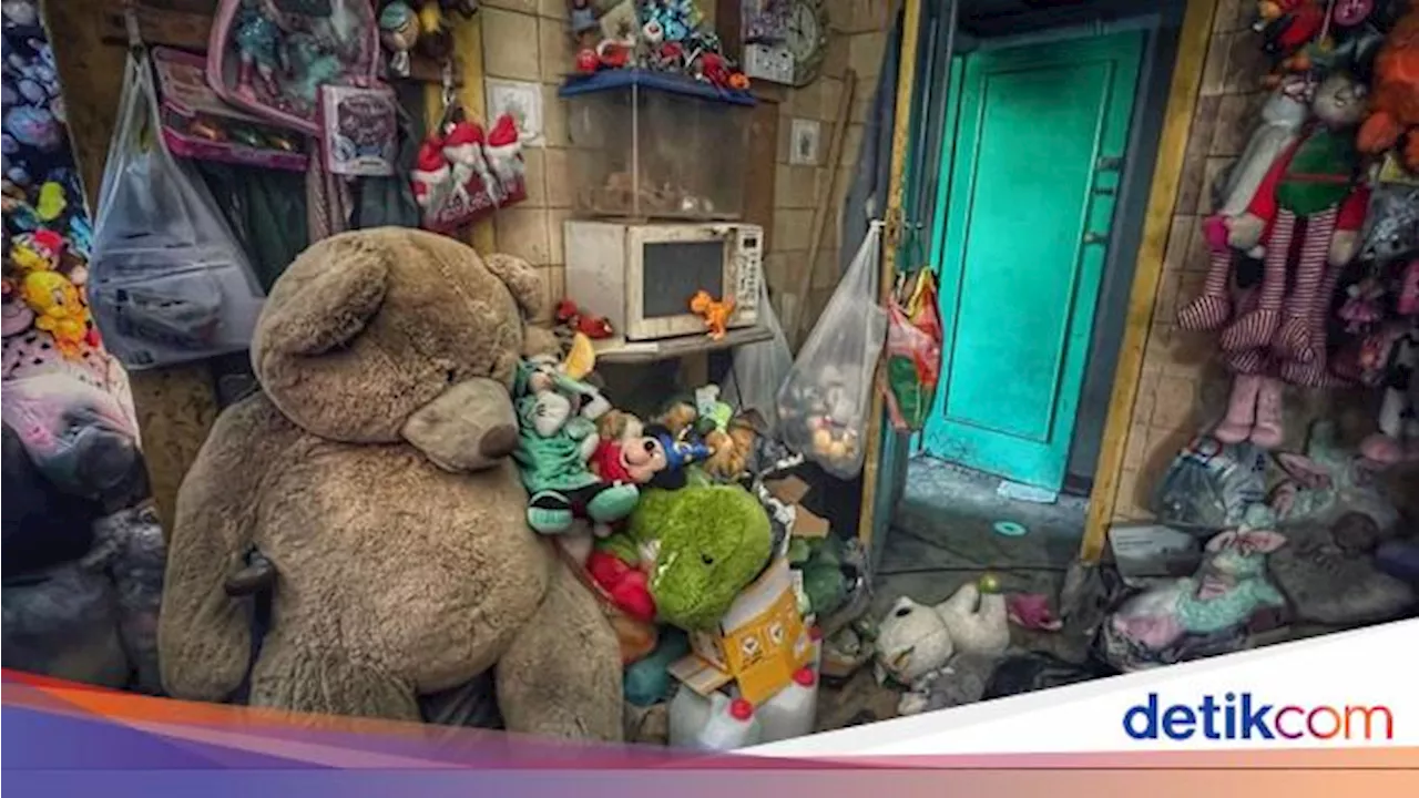 Rumah Terbengkalai Penuh Boneka di Skotlandia