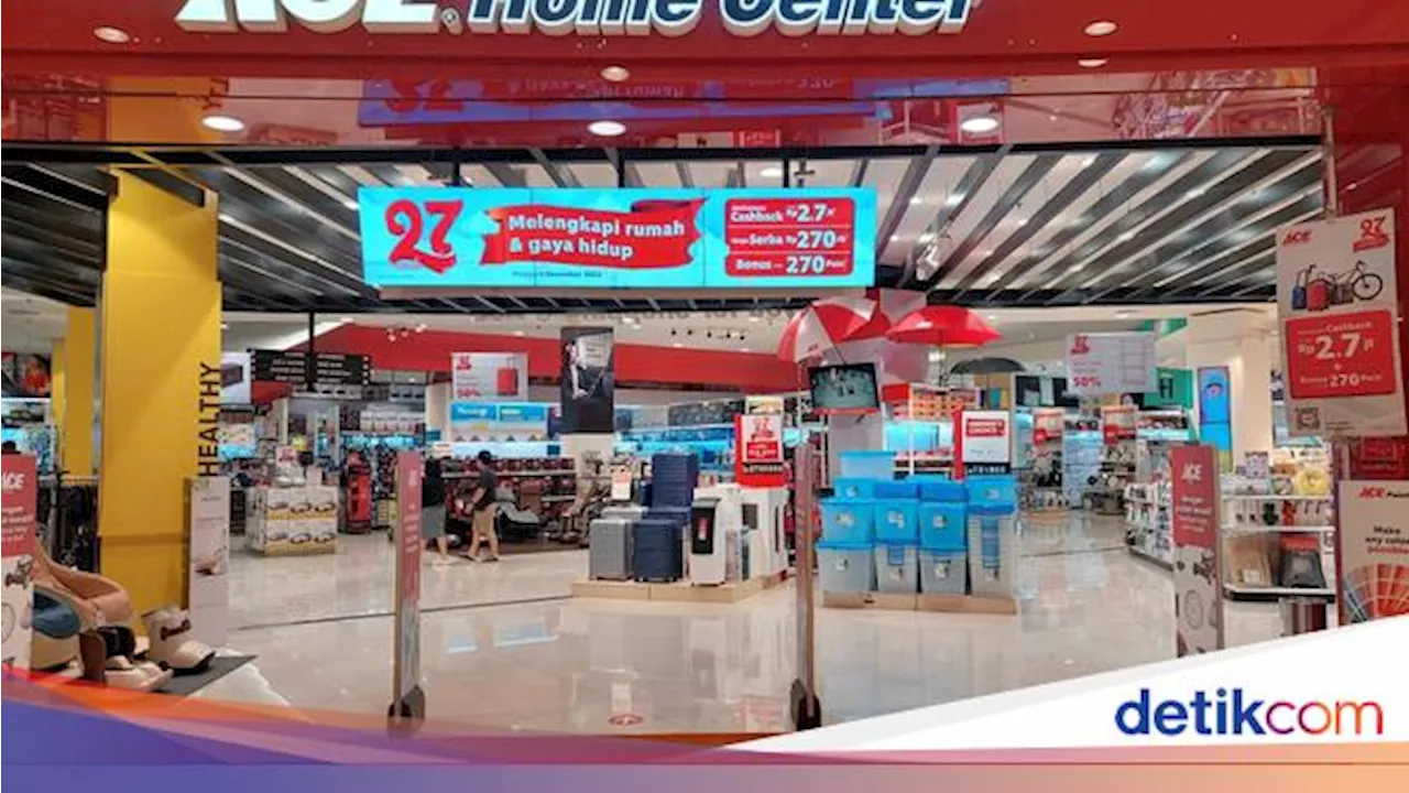 ACE Hardware Indonesia Berganti Merek Menjadi ACES