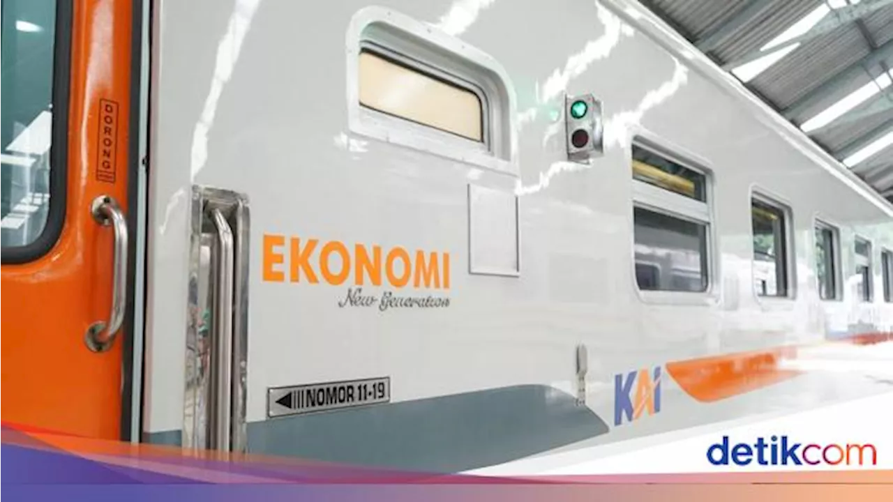 KAI Atur Pengaturan Rekayasa Operasional Kereta Api di Malam Tahun Baru