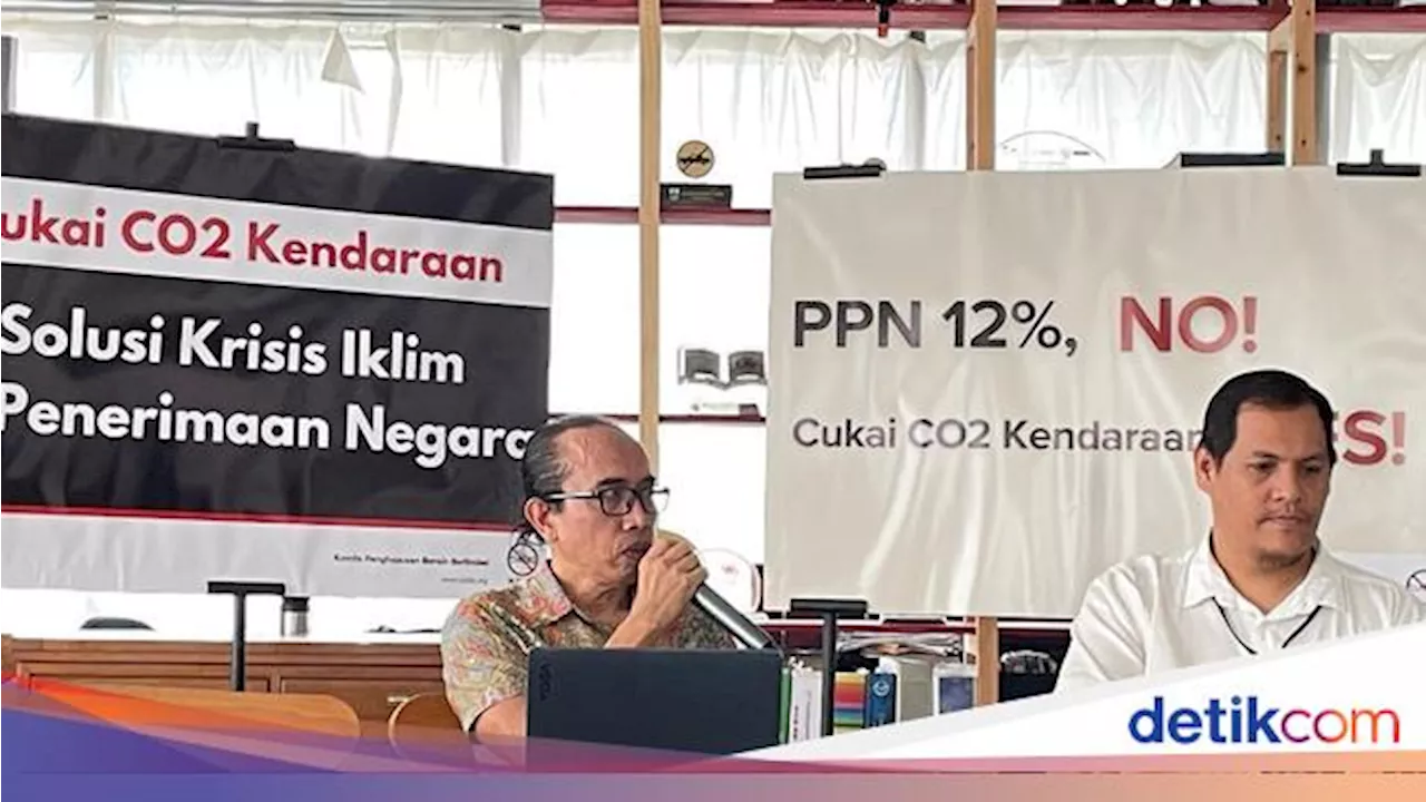 KPBB Sarankan Pajak Karbon Kendaraan Atas PPN