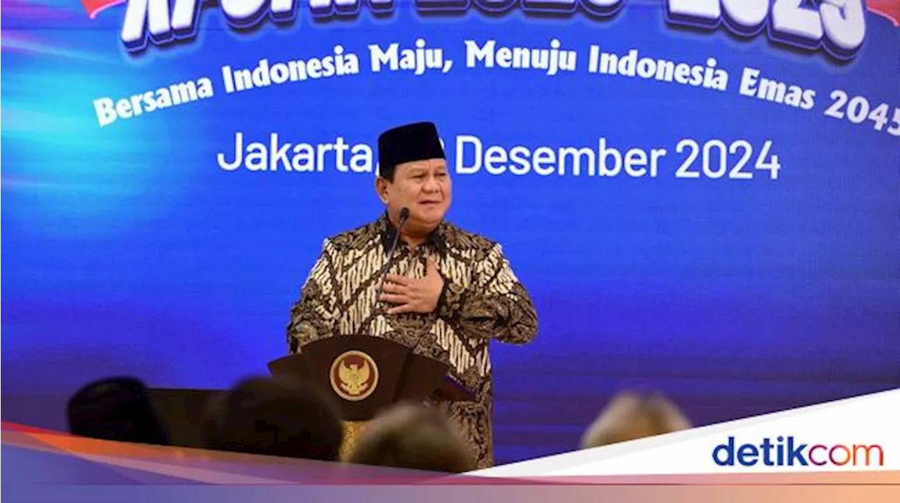 Prabowo: Stok Kelapa Sawit Indonesia Diperhitungkan Dunia, Eropa Panik Tak Dapat Pasokan