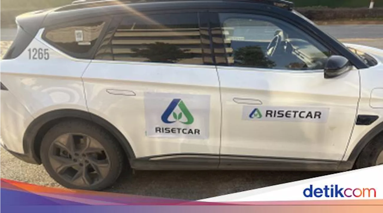 Risetcar Akan Luncurkan Taksi Tanpa Sopir Pertama di Jakarta pada 2026