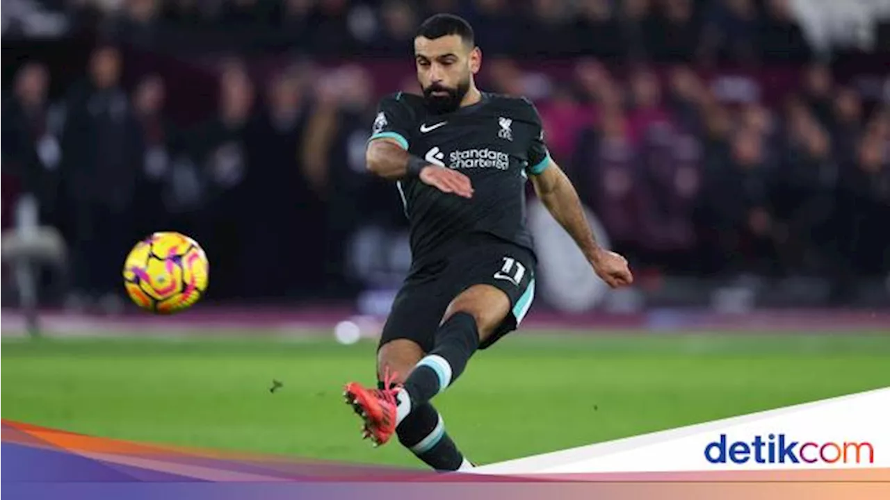 Haaland Cetak Gol, Salah Beraksi Memukau