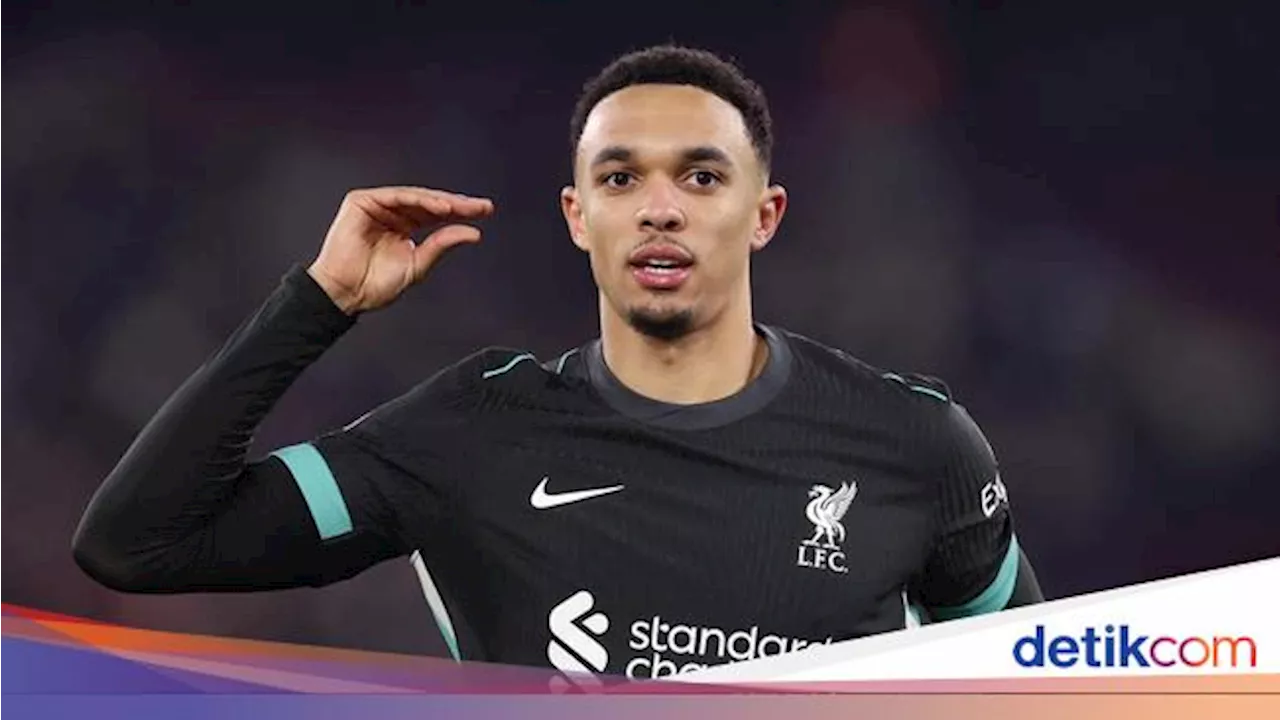 Isyarat Masa Depan Trent di Balik Selebrasi Gol ke Gawang West Ham