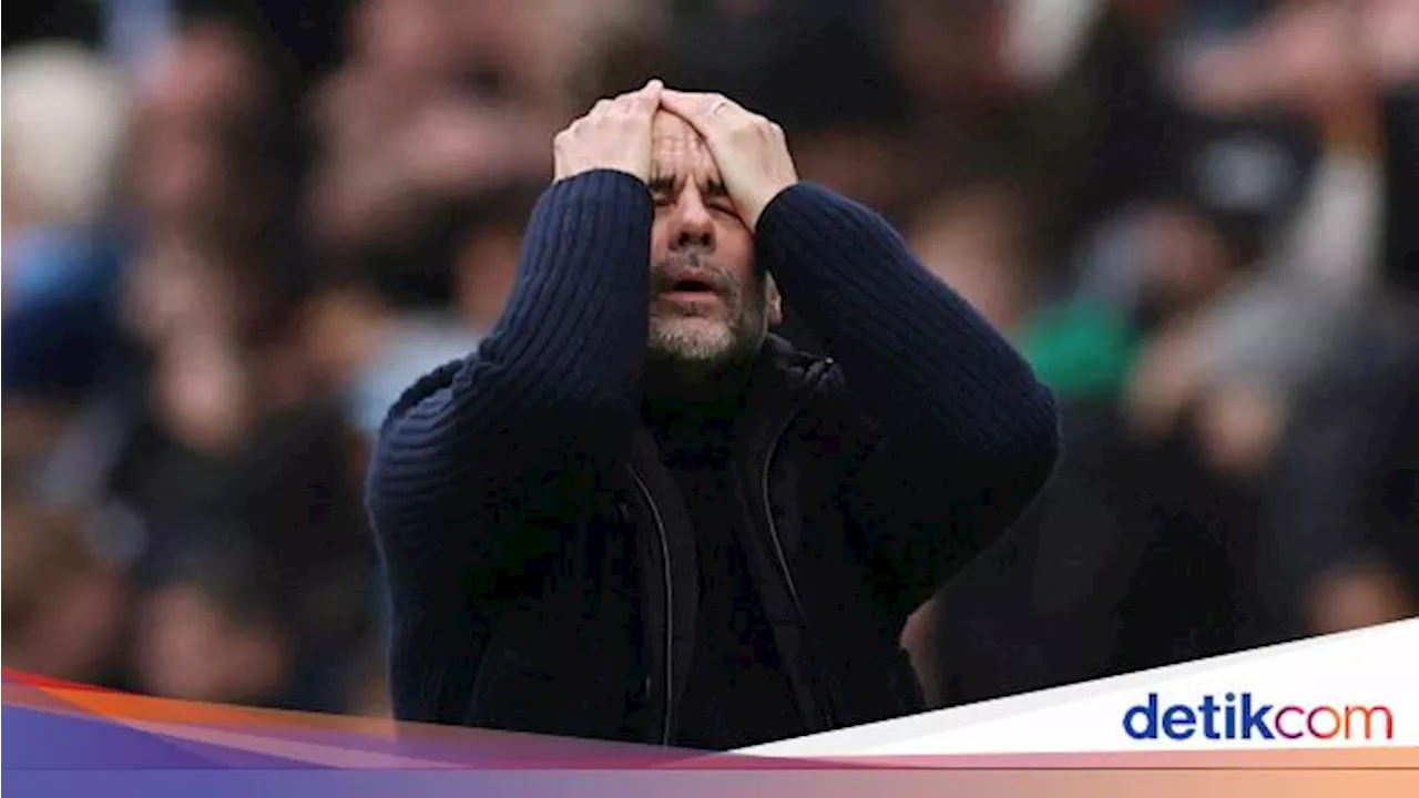 Man City Terjerat Cedera, Pep Guardiola Butuh Bantuan di Bursa Transfer