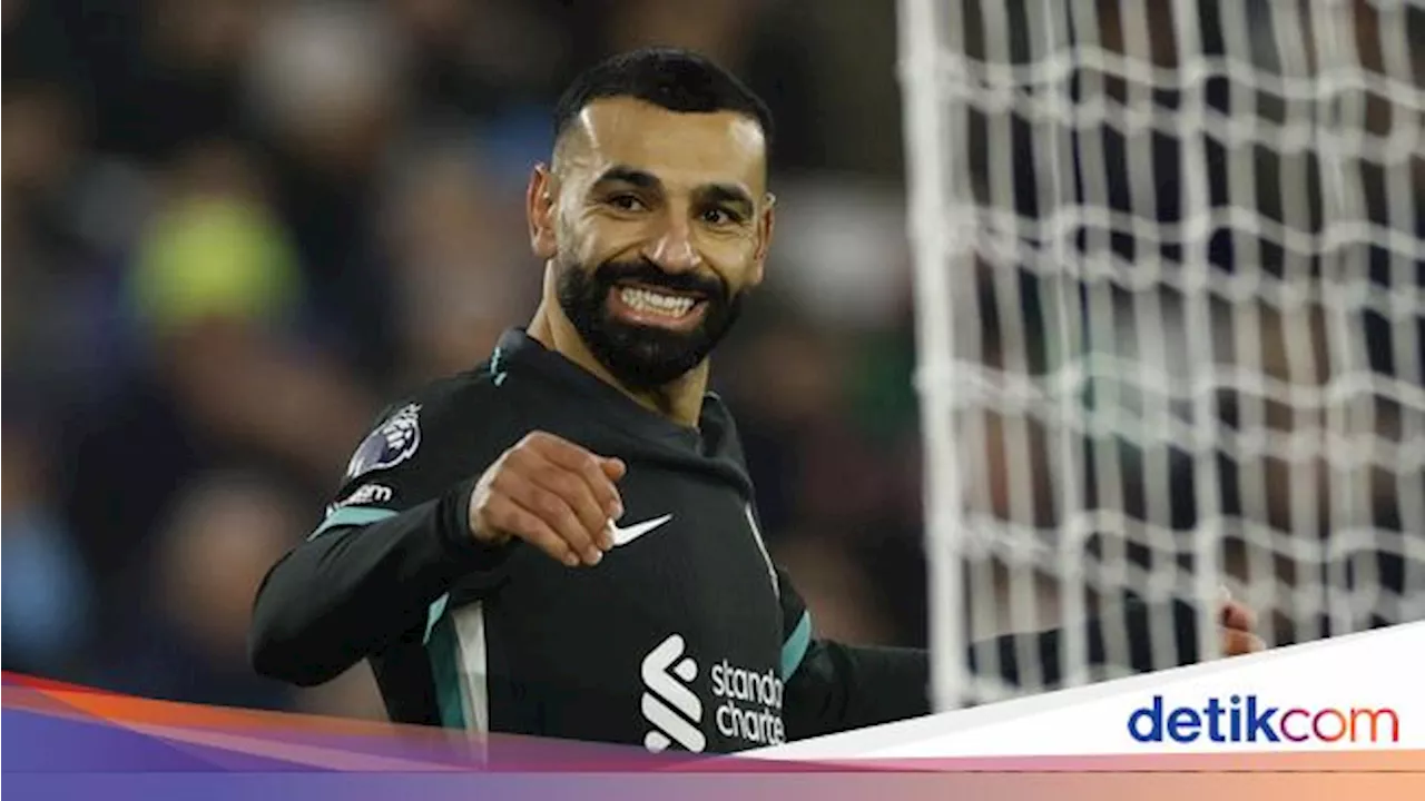 Mo Salah Fokus Pemenangan Liga, Rekor Gol Terlalu Jauh?