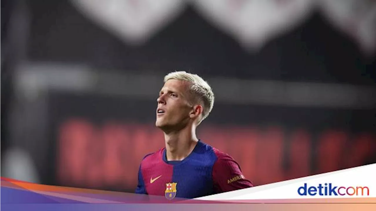 Nasib Dani Olmo di Barcelona Tetap Tak Jelas