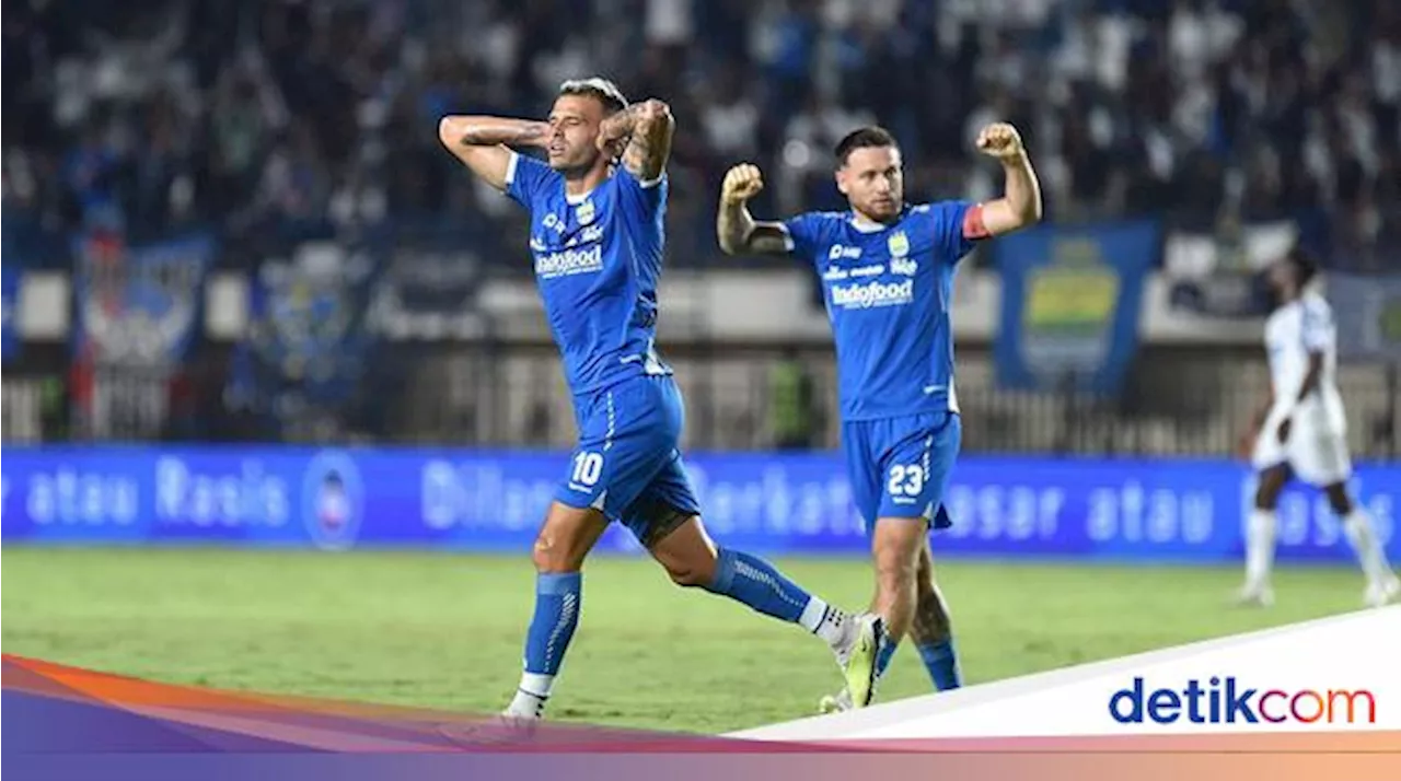 Persib Raih Kemenangan Atas Persis Solo, Tetap Tak terkalahkan di Liga 1