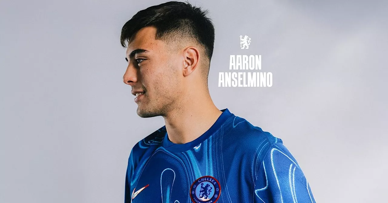 Chelsea activa repesca de Aaron Anselmino