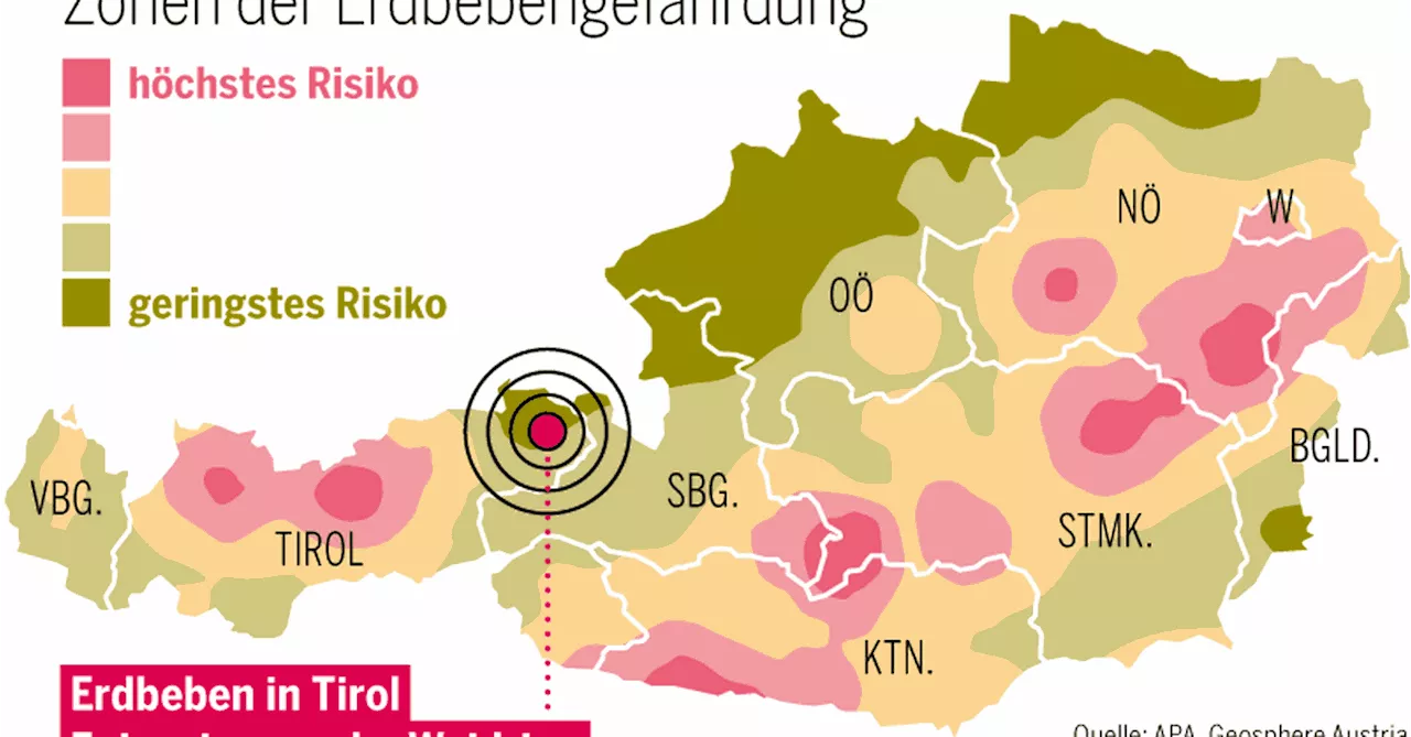 Erdbeben in Österreich: Mehr Beben, aber kein Trend