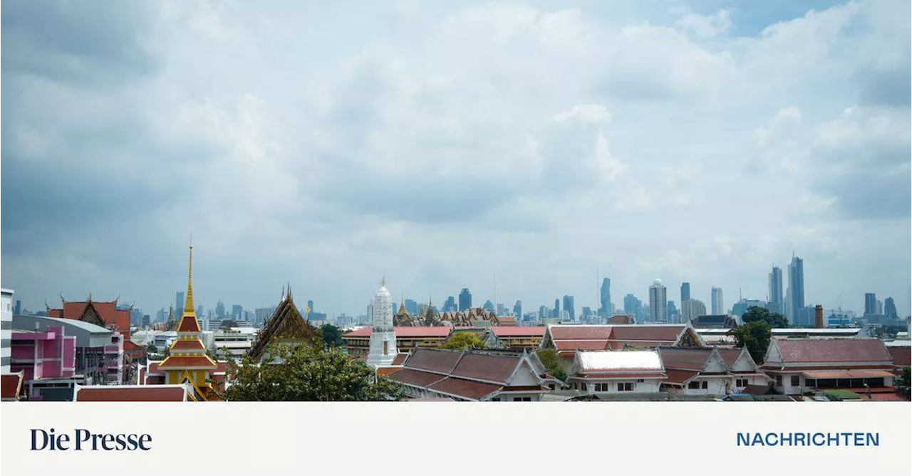 Hotelbrand in Bangkok: Drei Touristen sterben