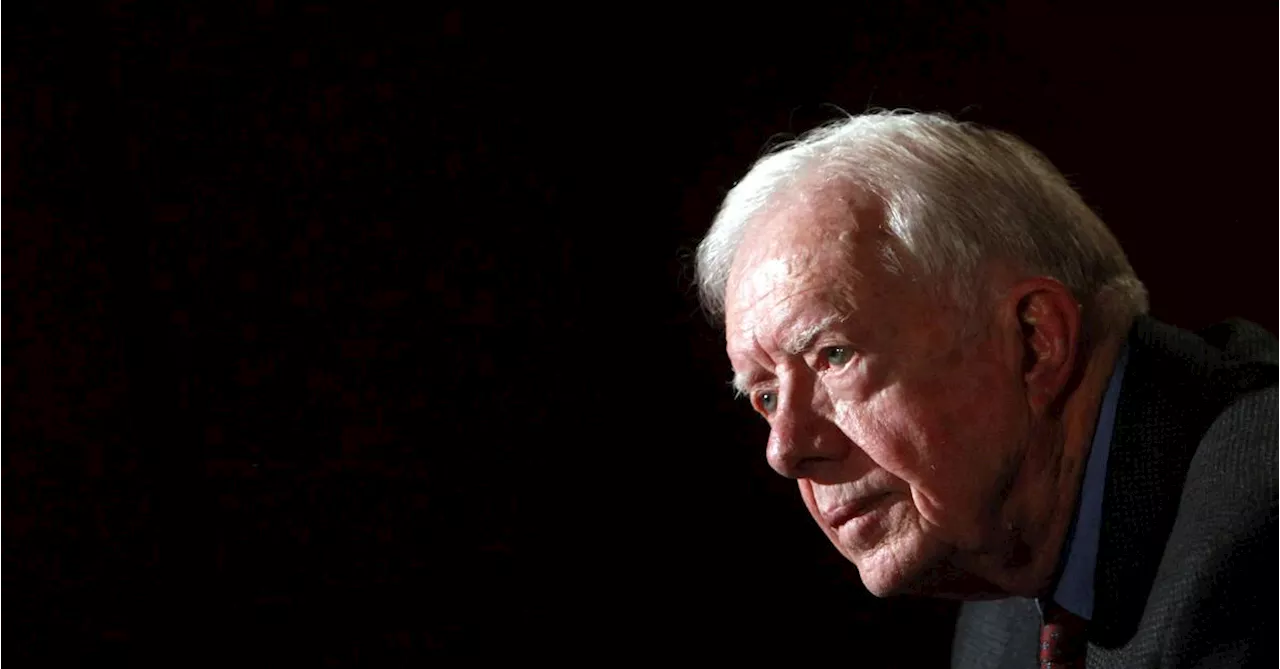 Jimmy Carter ist tot: Der erste US-Präsident, der 100 Jahre wurde