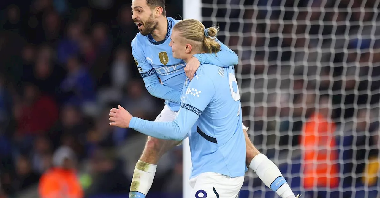 Manchester City beendet Krise mit 2:0-Sieg