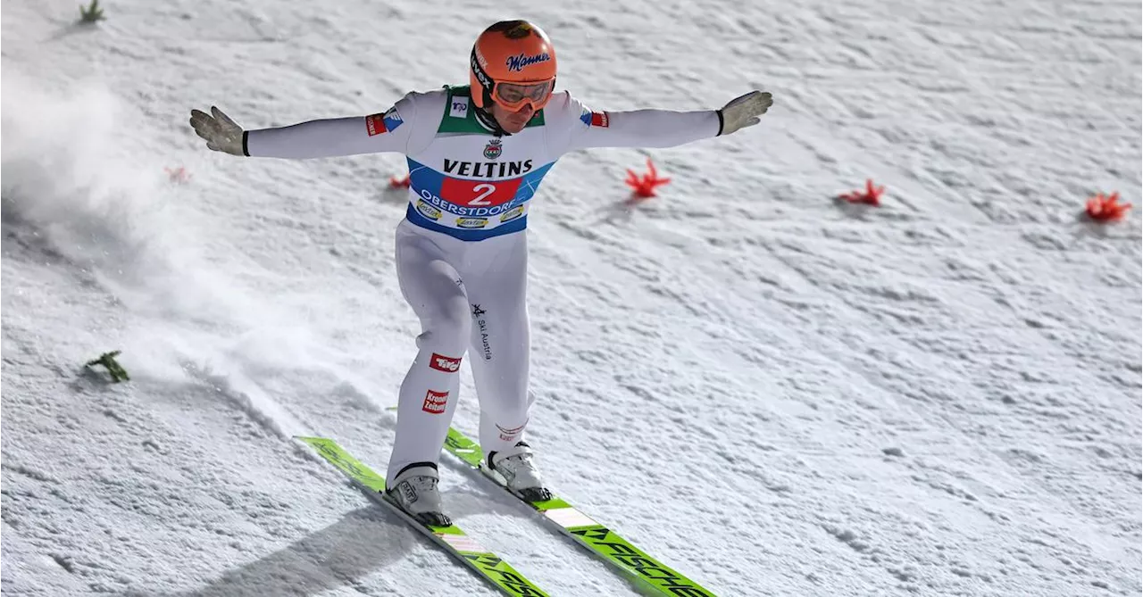 Stefan Kraft führt Dreifachsieg in Oberstdorf an