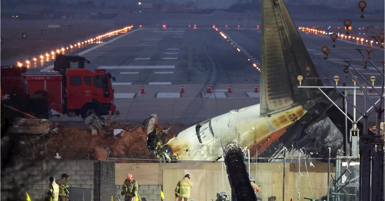 Südkorea untersucht seinen schlimmsten Flugzeugabsturz: Was wir bis jetzt wissen