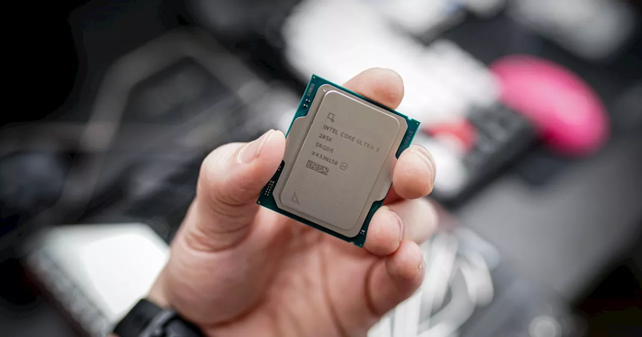 Intel Teases New Arrow Lake CPUs With China Preorders