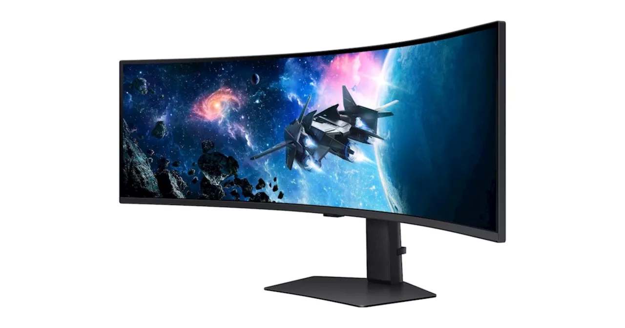 Score a Free 1TB SSD with This Samsung Monitor Deal!