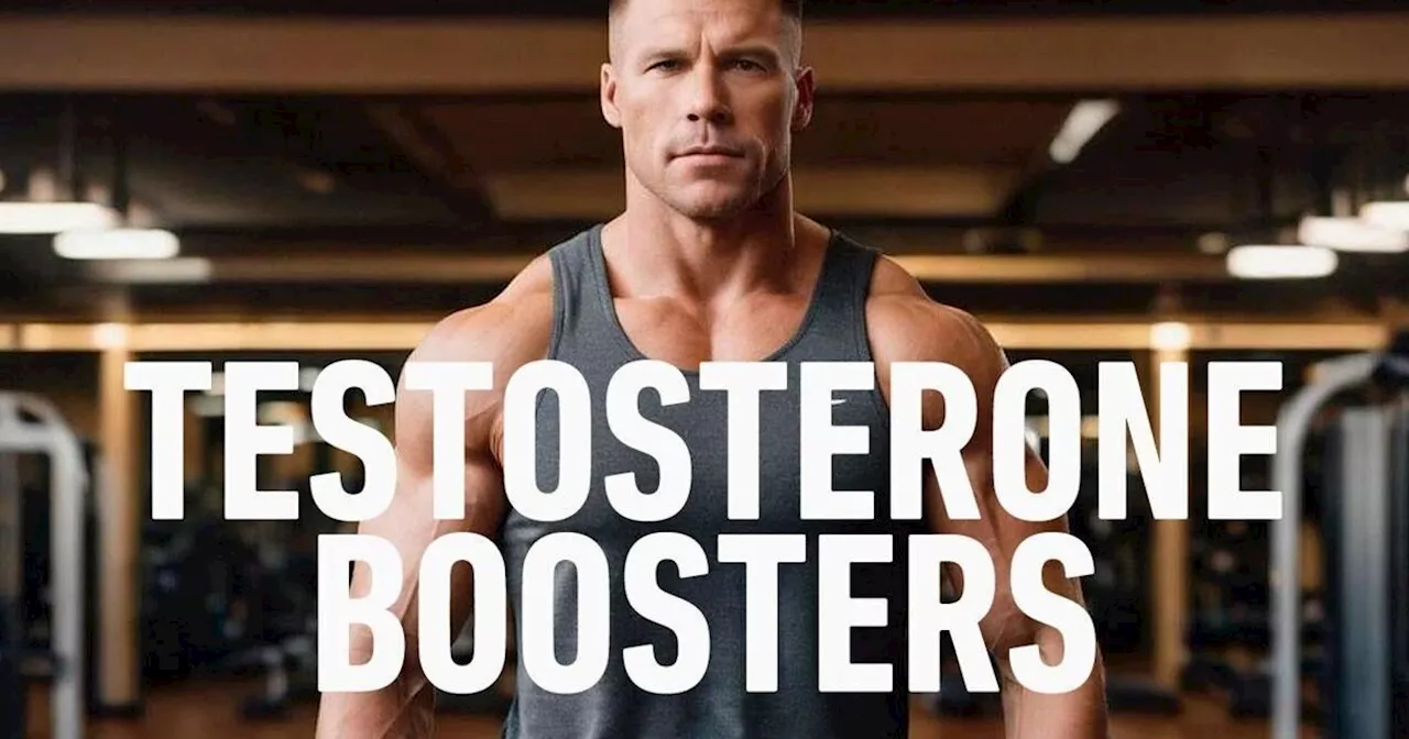 Top 5 Best Testosterone Booster Supplements for Men