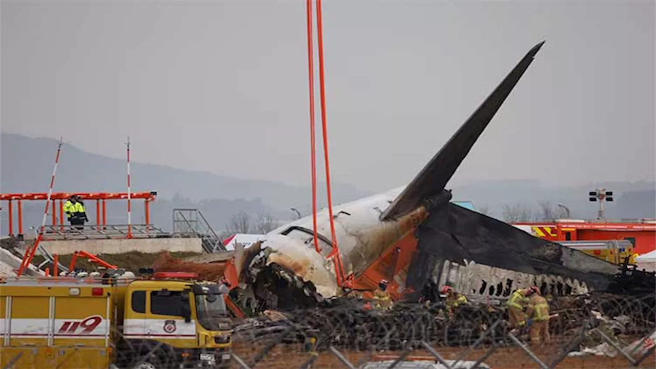 South Korea orders air safety probe after worst crash in country kills 179