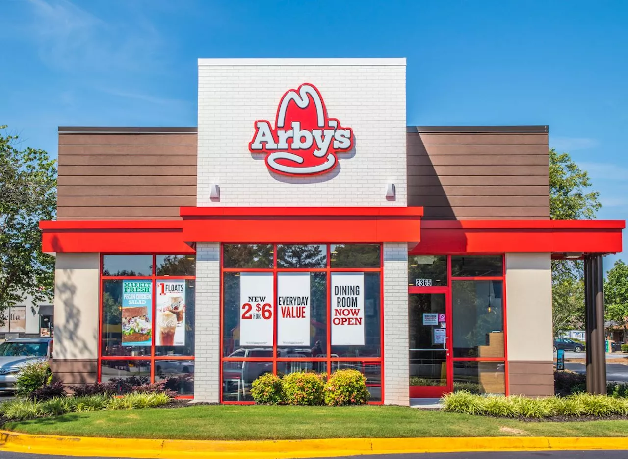 Arby's Faces Lawsuit Over Alleged Downsizing of Fries and Drinks