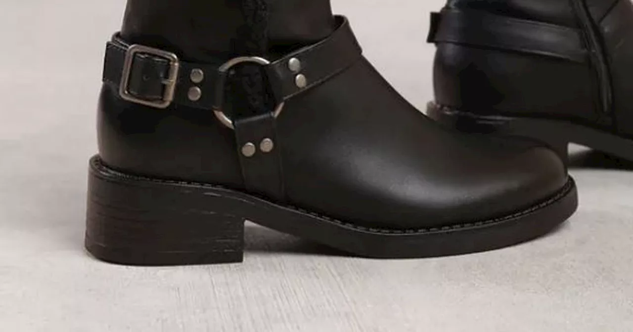 Debenhams Slashes Price of Stylish Ankle Boots to £20