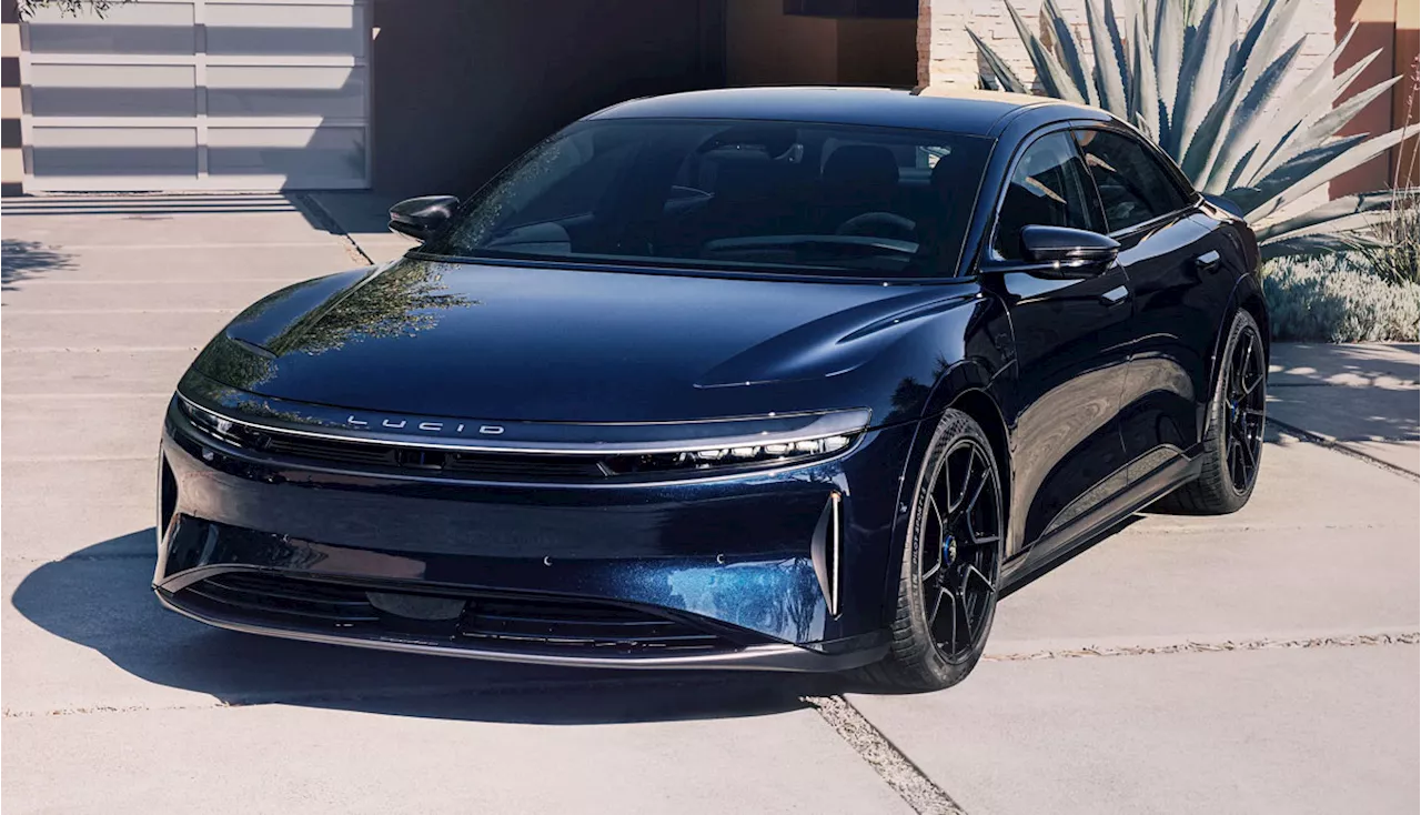 Lucid Air Sapphire: 1251 PS Stark und 2,0 Sekunden Beschleunigung