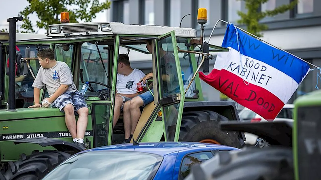 De Opkomst van de Omgekeerde Vlag