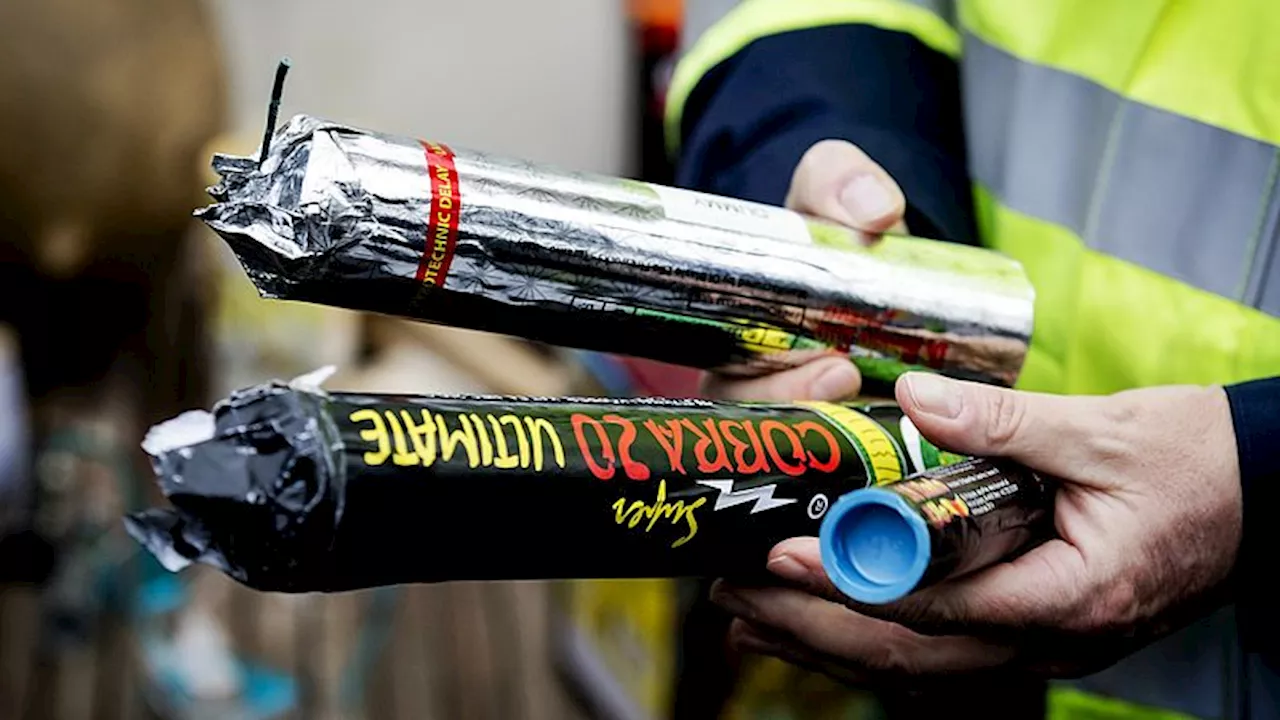 'Mensen bang voor explosies': dit jaar recordaantal tips over illegaal vuurwerk binnengekomen bij Meld Misdaad Anoniem