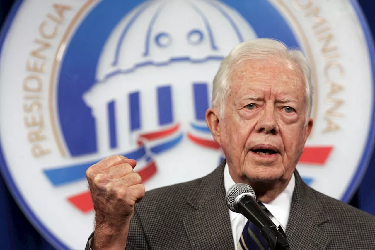 Fallece el expresidente de Estados Unidos Jimmy Carter a los cien años