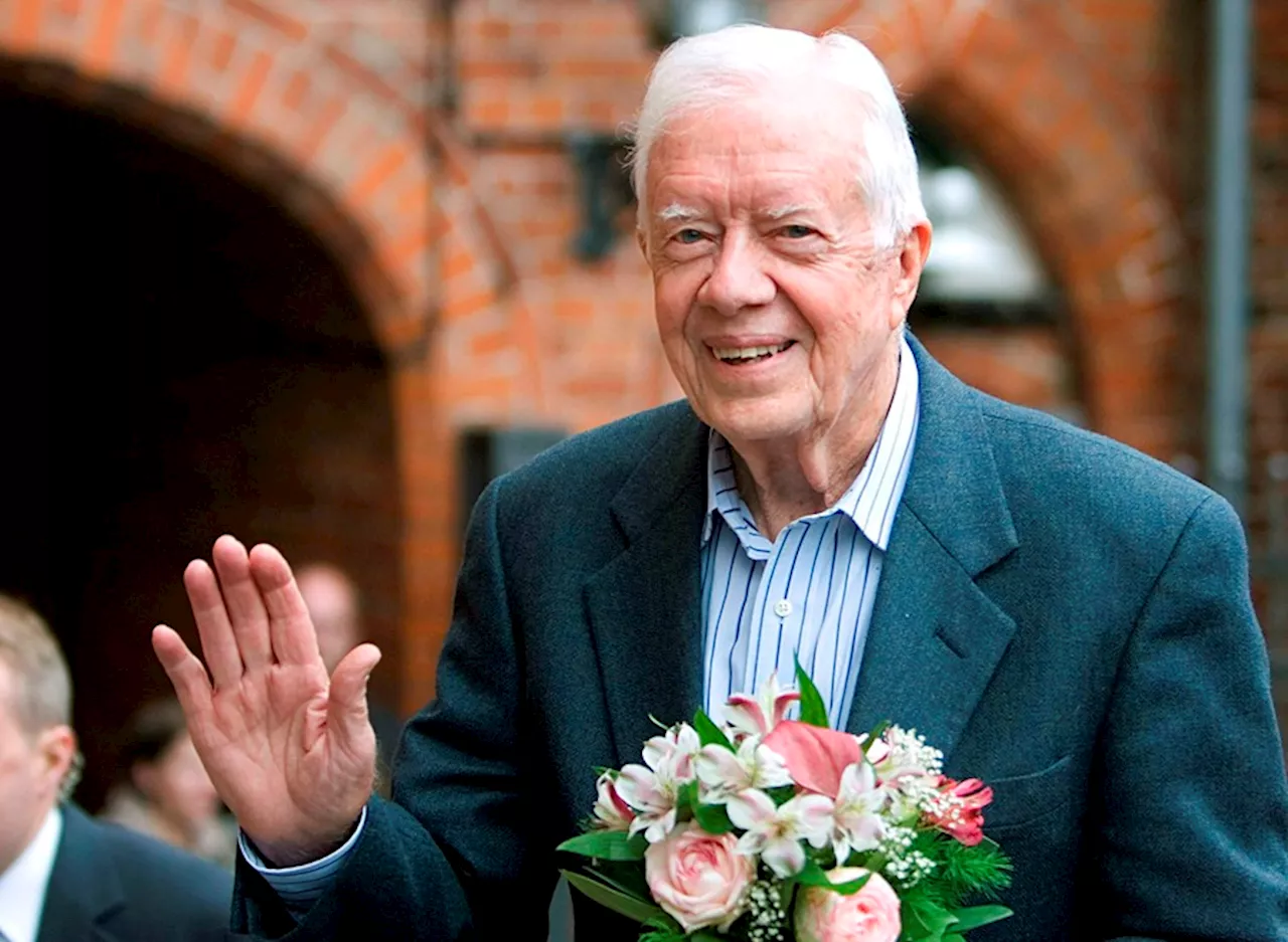 Mandatarios de todo el mundo despiden a Jimmy Carter destacando su compromiso por la paz