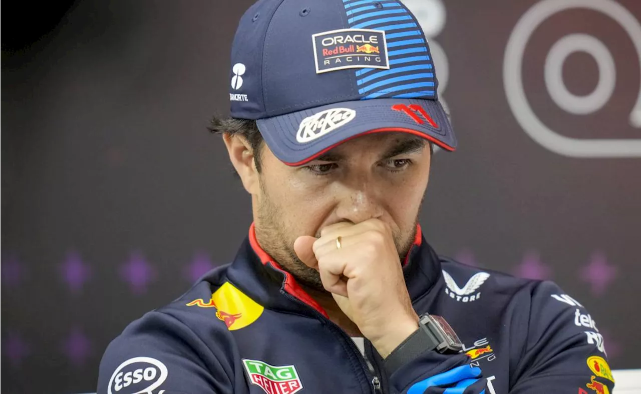 ¿Regresa a la Fórmula 1? Estos son los posibles equipos para Checo Pérez en 2026