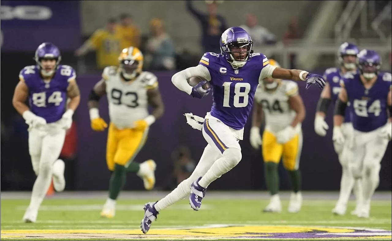 Vikings se acercan a la cima de la NFC