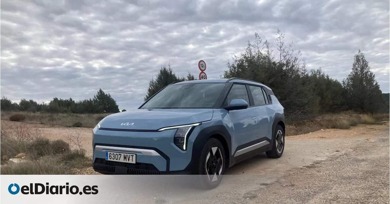 Kia EV3: Tranquilidad en la carga para viajes largos