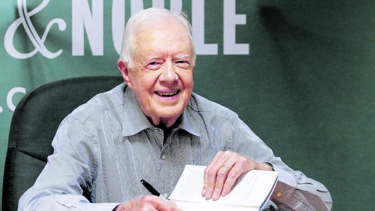 Muere Jimmy Carter a los 100 años