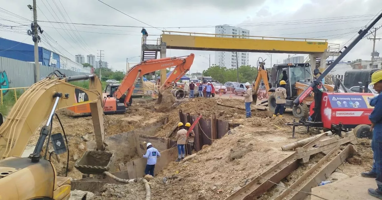 Las veces en las que se fue el agua en Cartagena este 2024