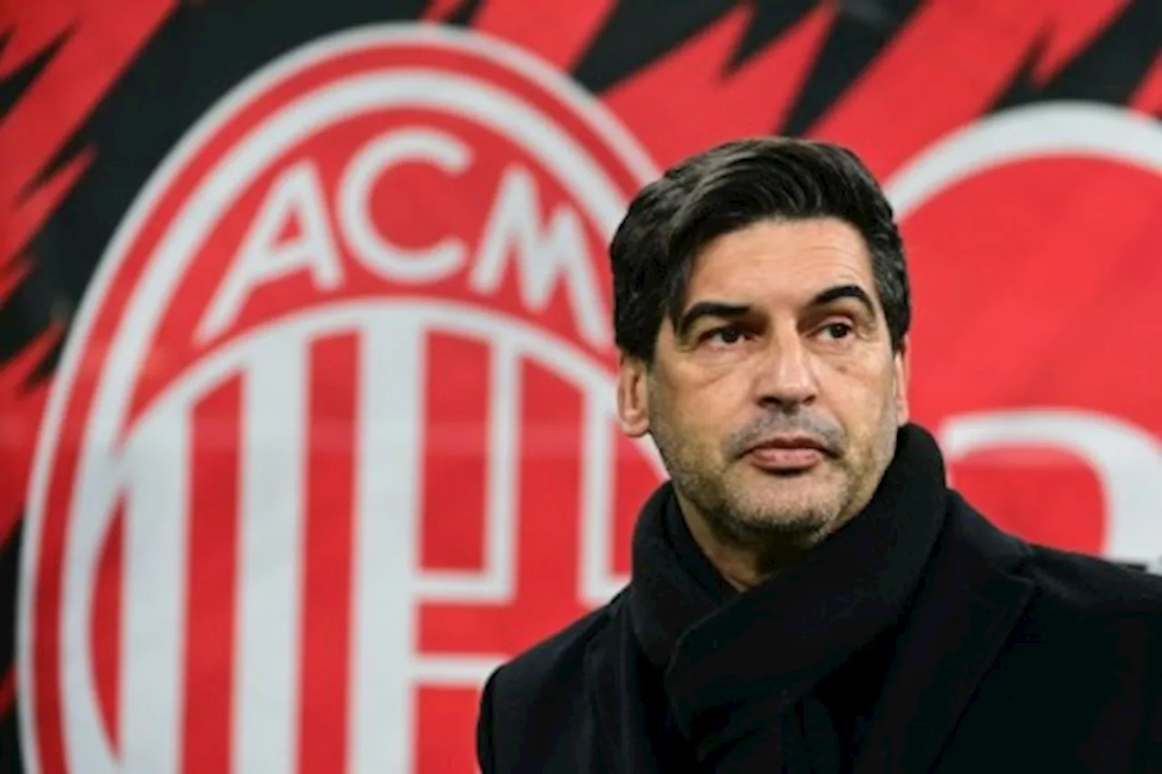 AC Milan Sack Fonseca, Appoint Conceicao