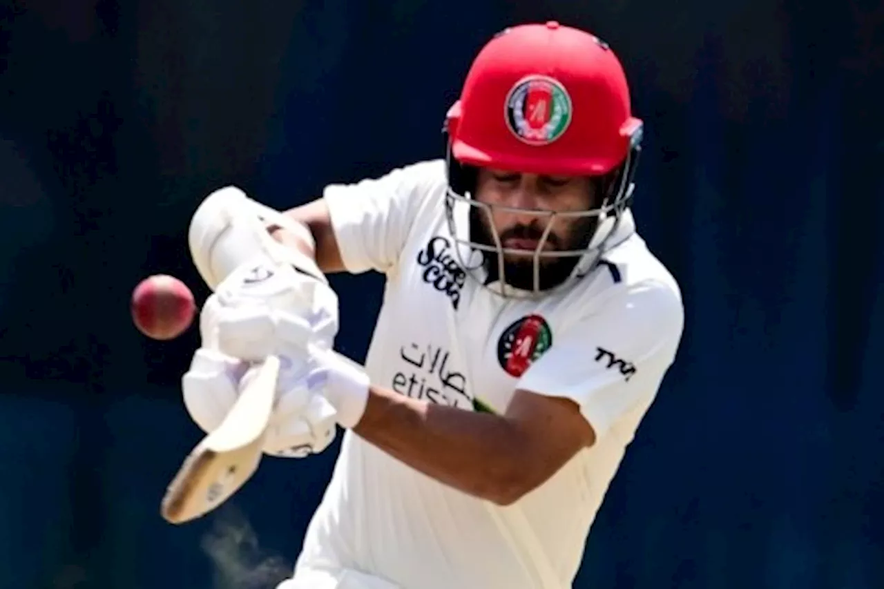 Shahidi Scores Record 246 as First Test Drawn