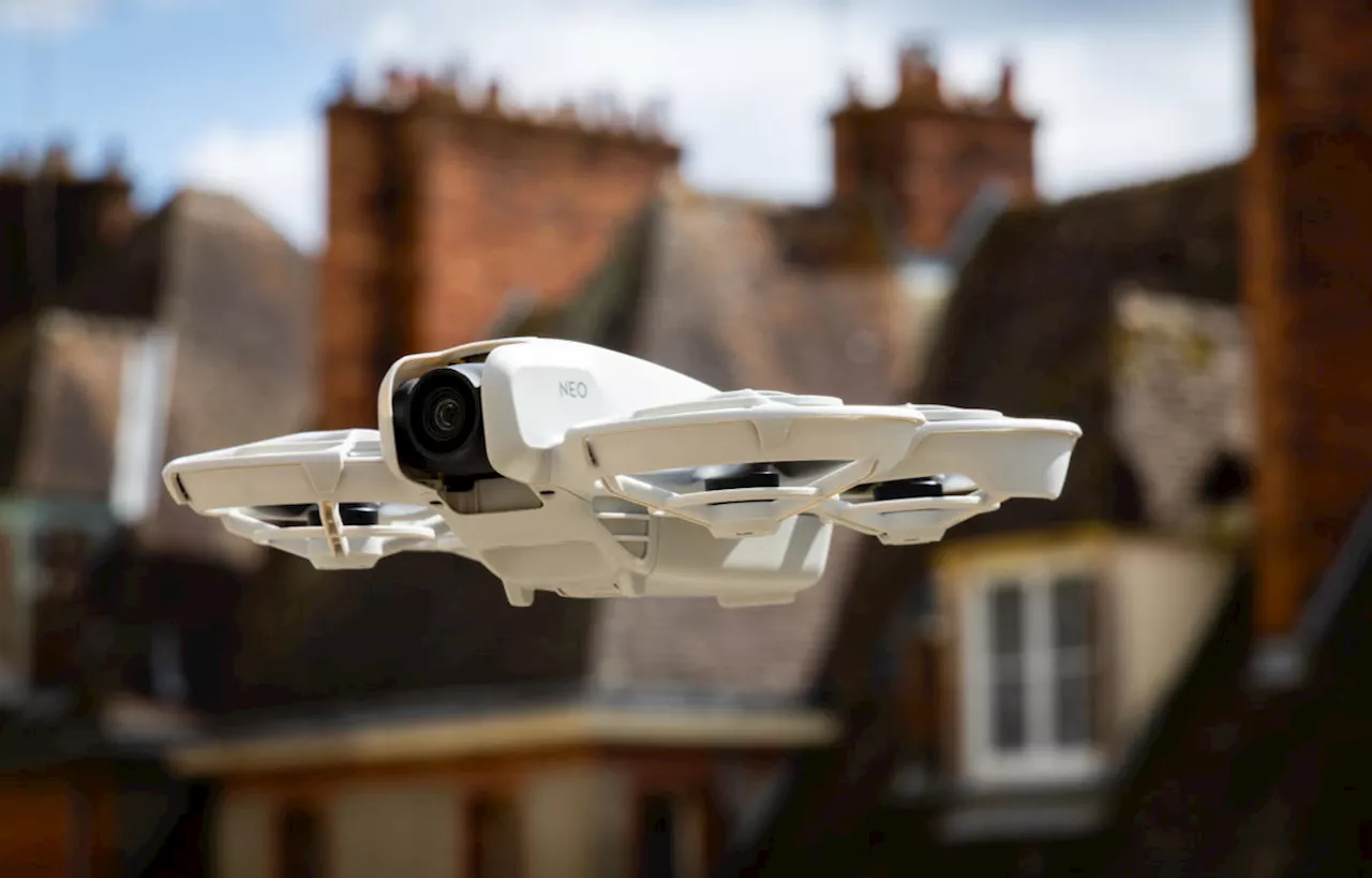 In 2024, the camera of the year was a drone