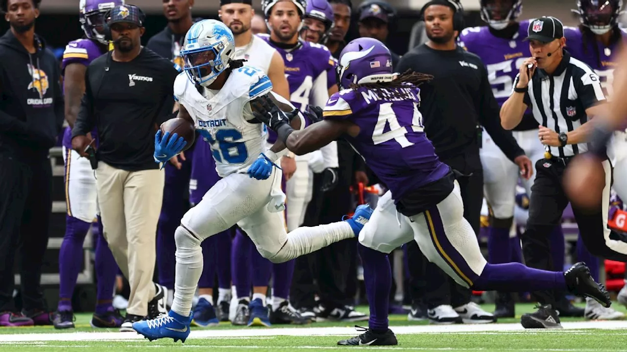 NFC North Showdown: Lions and Vikings Battle for Playoff Advantage