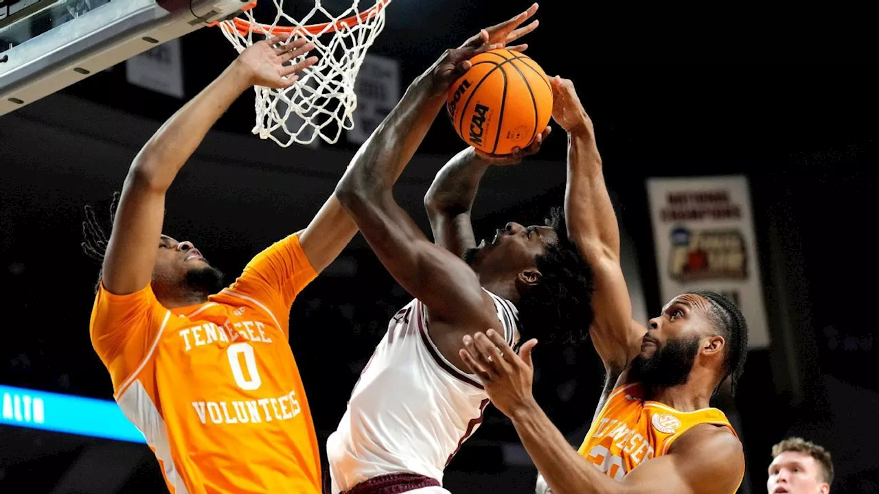 Tennessee Remains No. 1 in AP Top 25 Poll