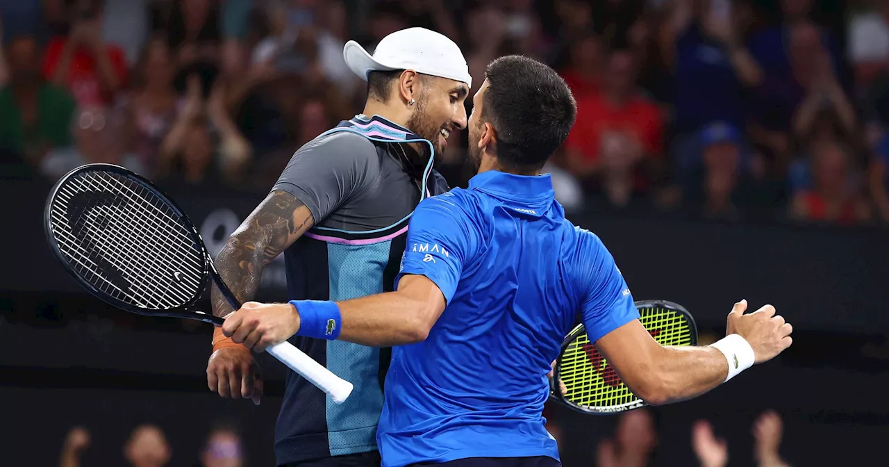 Djokovic und Kyrgios starten Saison als Doppel