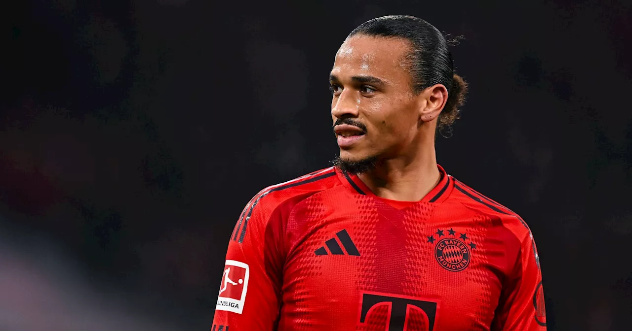 Leroy Sanés Zukunft beim FC Bayern ungewiss