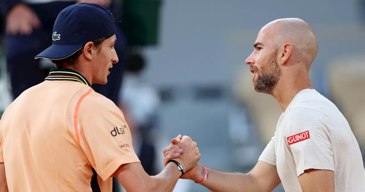 Adrian Mannarino : 'Je pense qu'on aura Arthur Fils ou Ugo Humbert au Masters en fin d'année 2025'